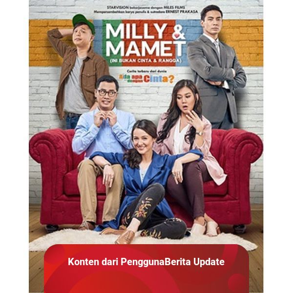 Nonton milly dan discount mamet full movie